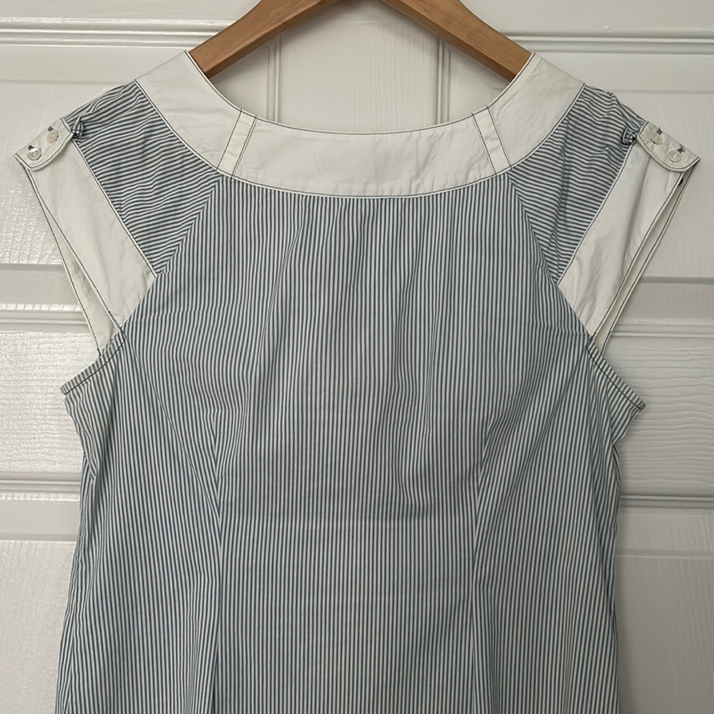 BCBGMaxAzria Striped Blouse XS - Picture 5 of 9